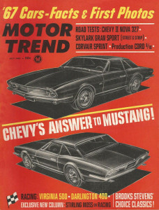 MOTOR TREND 1966 JULY - BUICK GS, FITCH CORVAIR SPRINT,